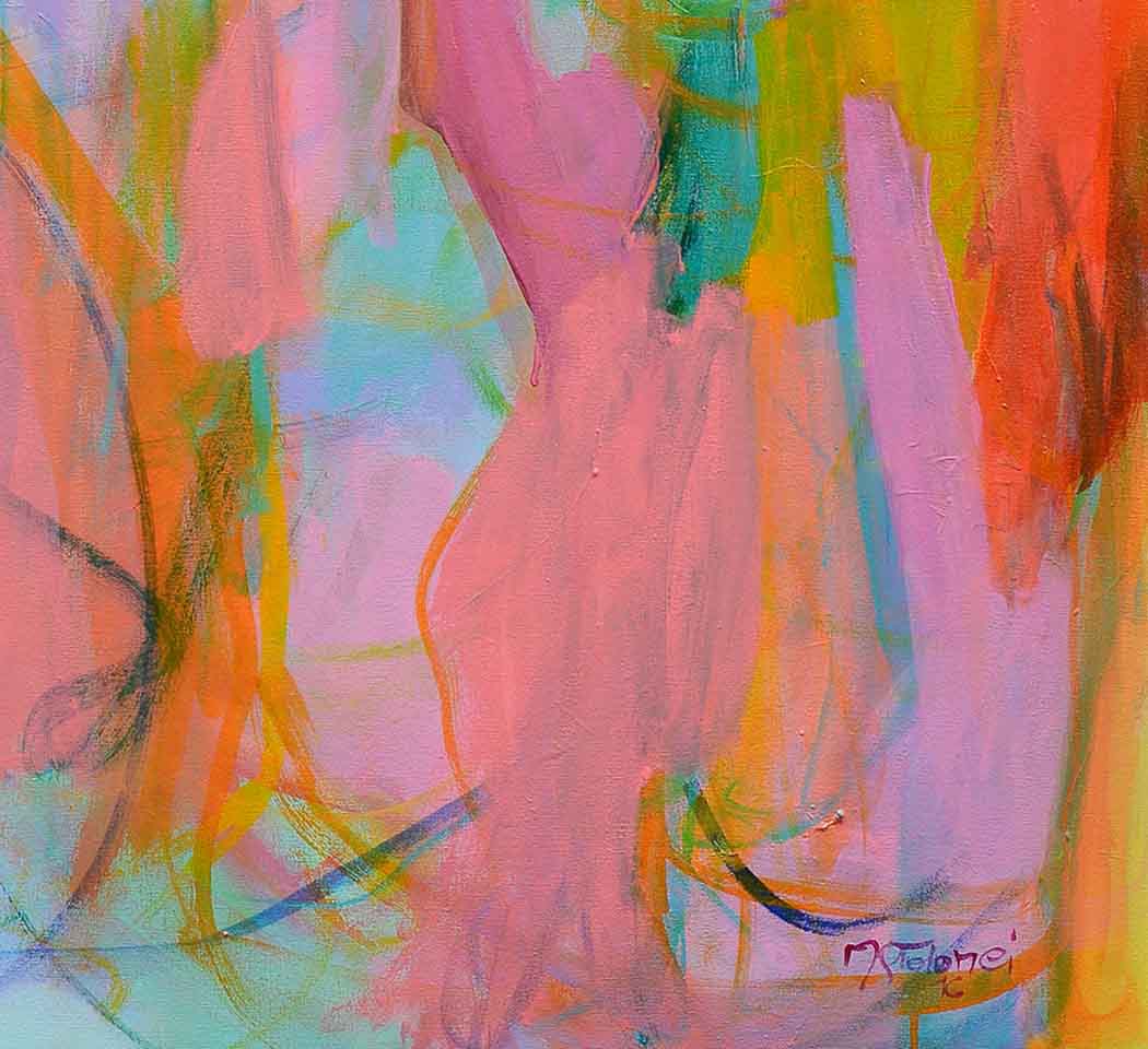 Gabriela Tolomei DANZA Detail