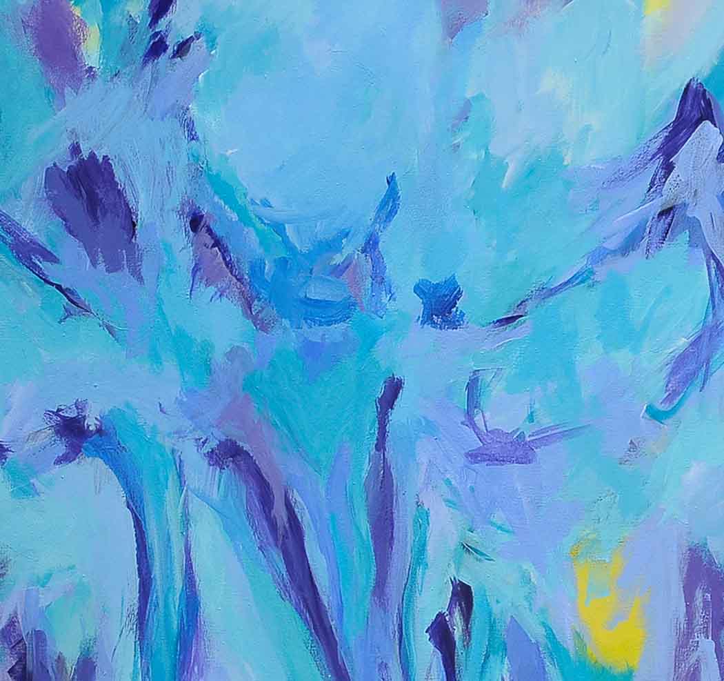 Gabriela Tolomei DIVINA PRESENCIA Detail