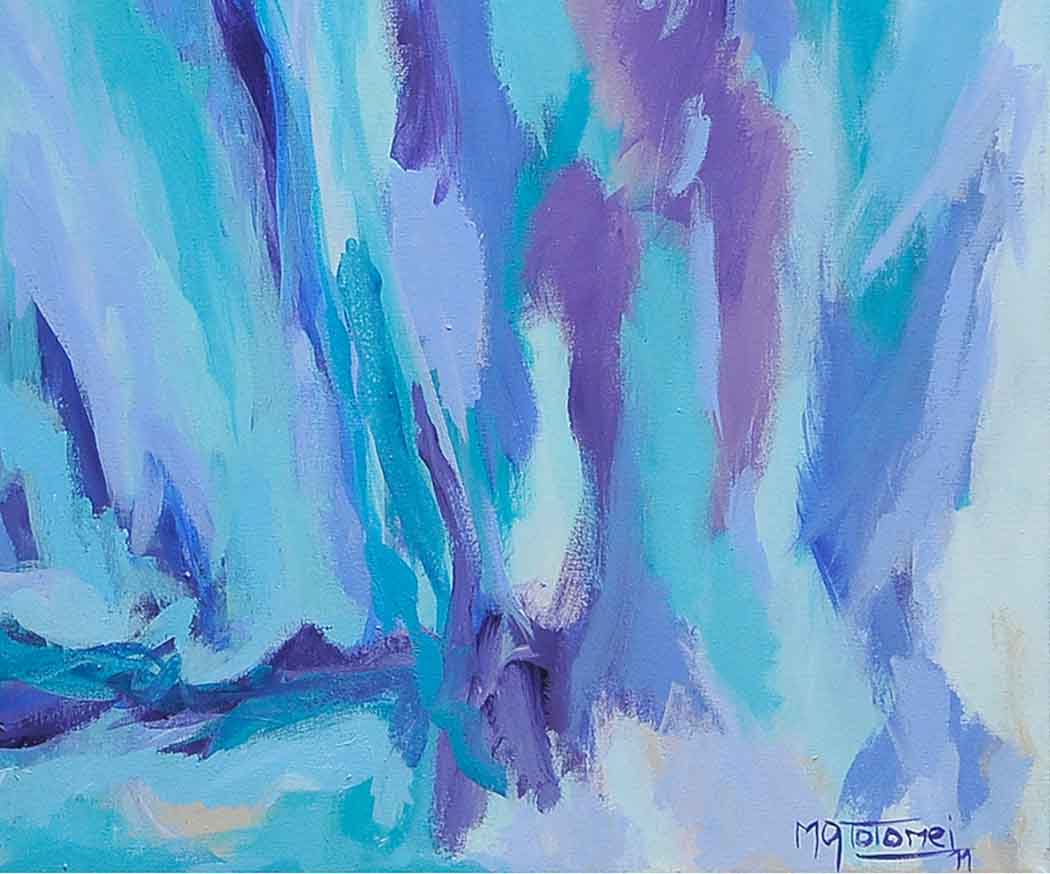 Gabriela Tolomei DIVINA PRESENCIA Detail