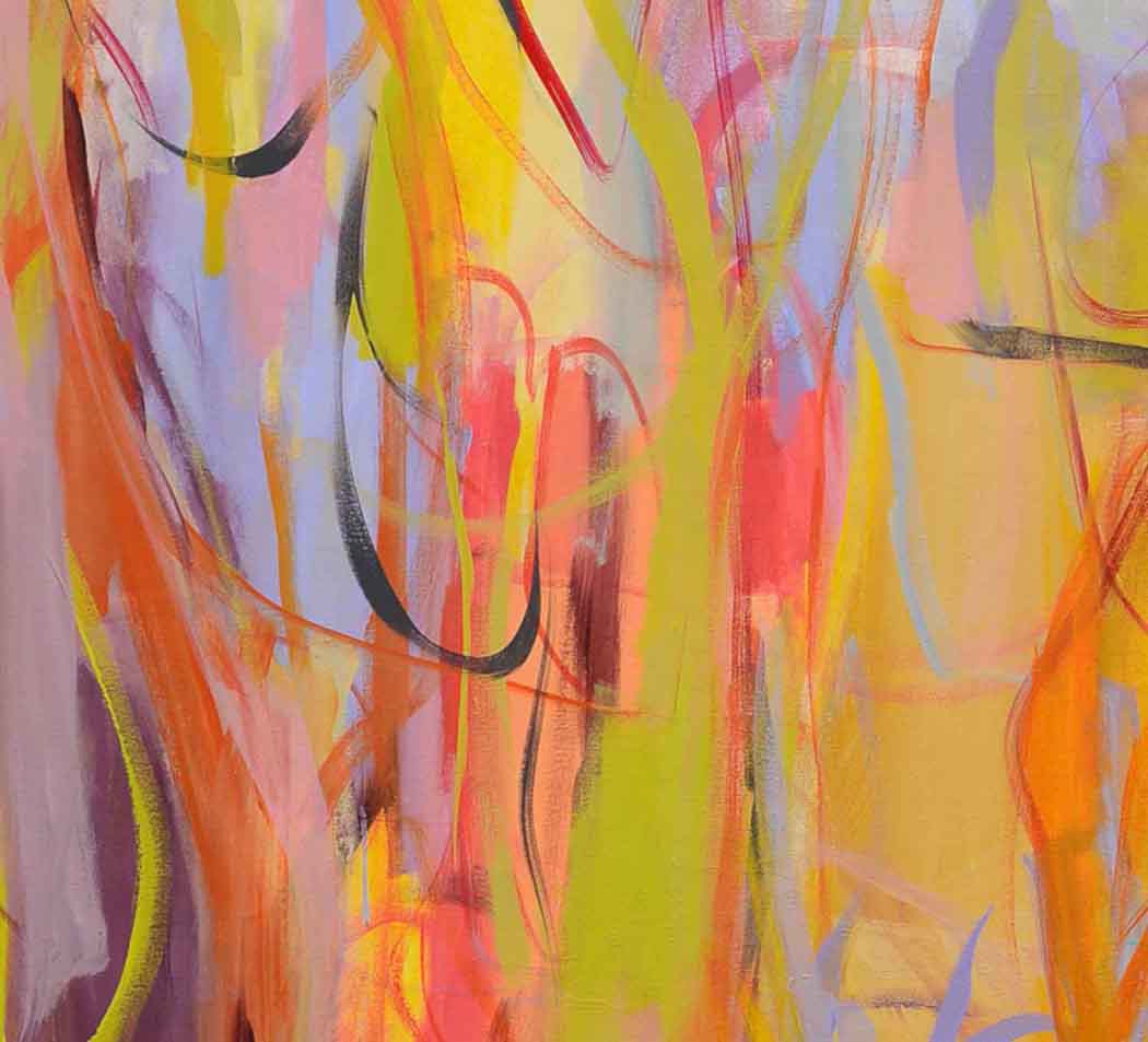 Gabriela Tolomei DREAMED SUNSET Detail