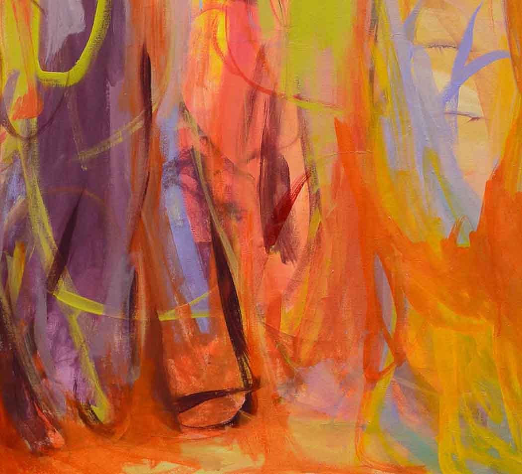 Gabriela Tolomei DREAMED SUNSET Detail