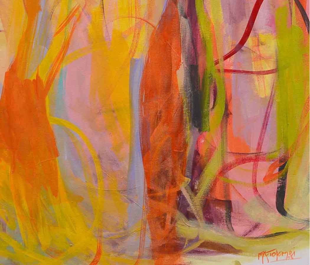 Gabriela Tolomei DREAMED SUNSET Detail