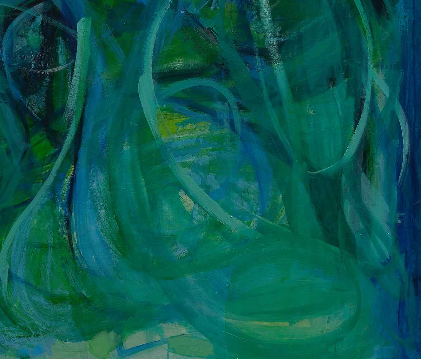 Abstract-Art-Buy-Emerging-Contemporary-Saatchiart-Saatchi-Gabriela Tolomei EMERALD CODE Detail