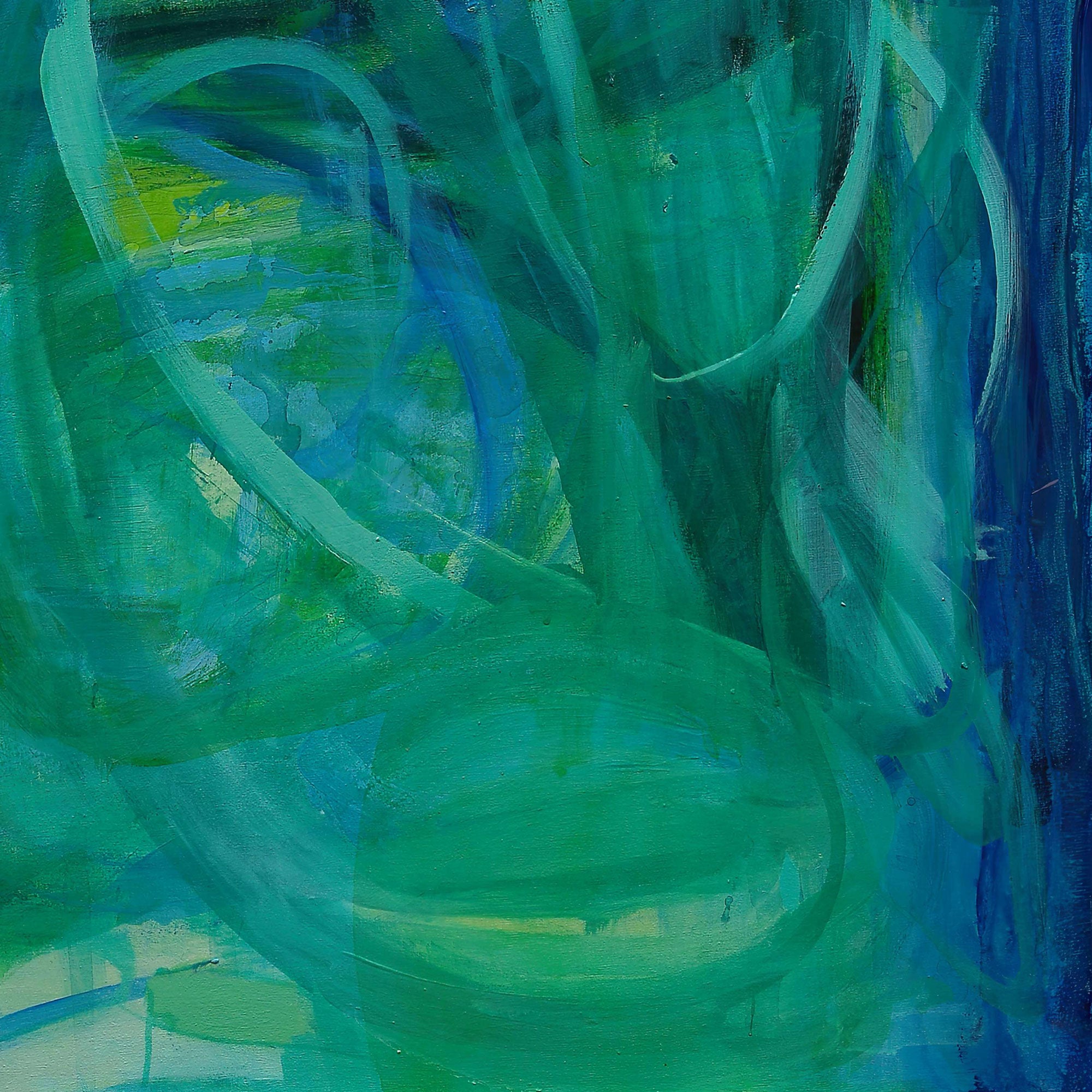 Abstract-Art-Buy-Emerging-Contemporary-Saatchiart-Saatchi-Gabriela Tolomei EMERALD CODE Detail