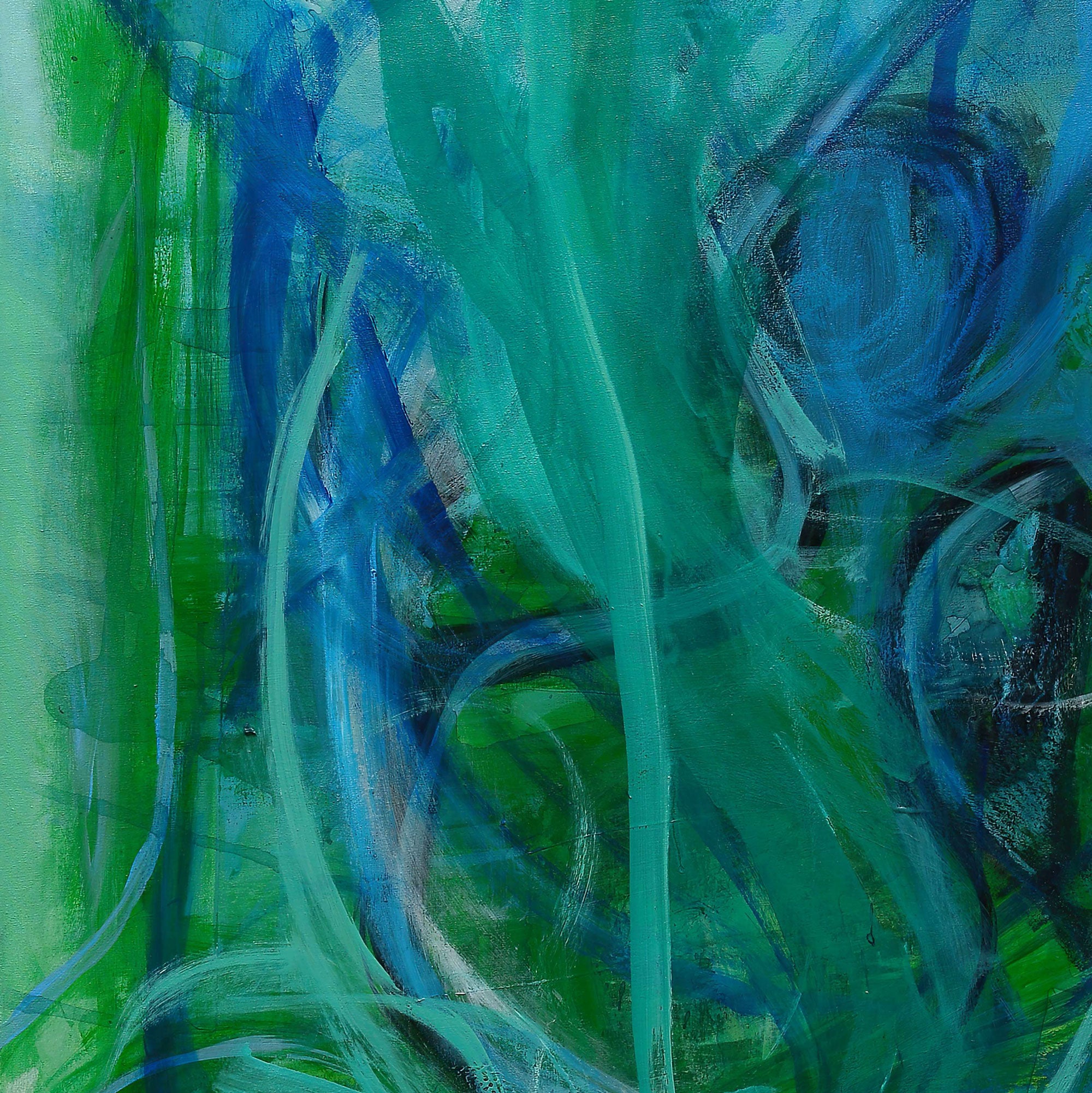 Abstract-Art-Buy-Emerging-Contemporary-Saatchiart-Saatchi-Gabriela Tolomei EMERALD CODE Detail