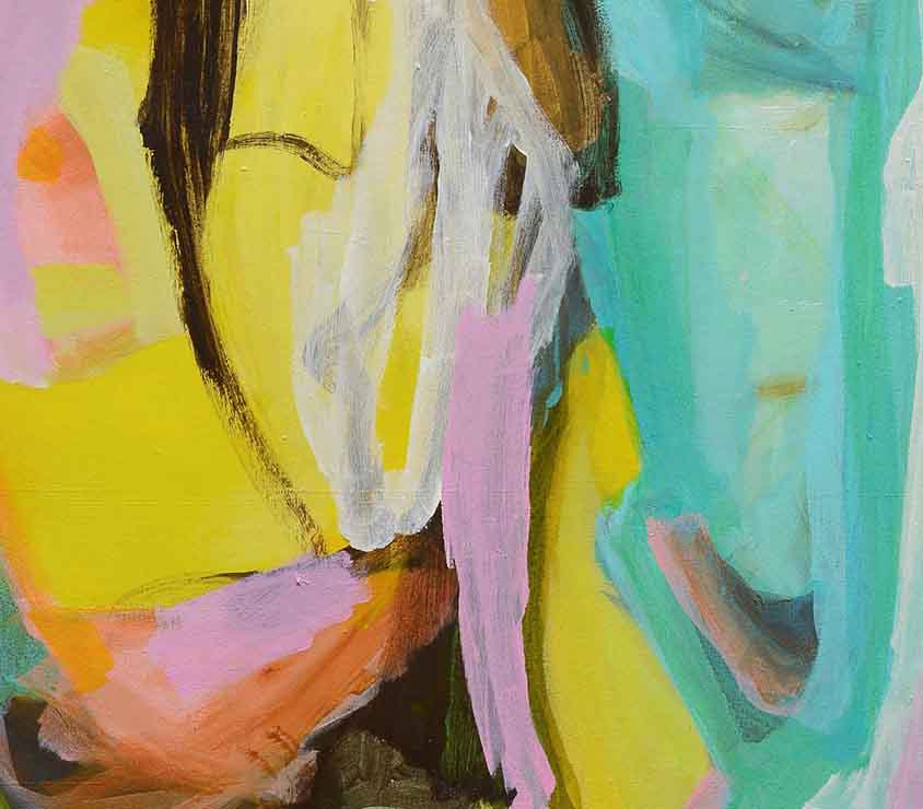 Gabriela Tolomei ESPACIO DE OTROS TIEMPOS Detail