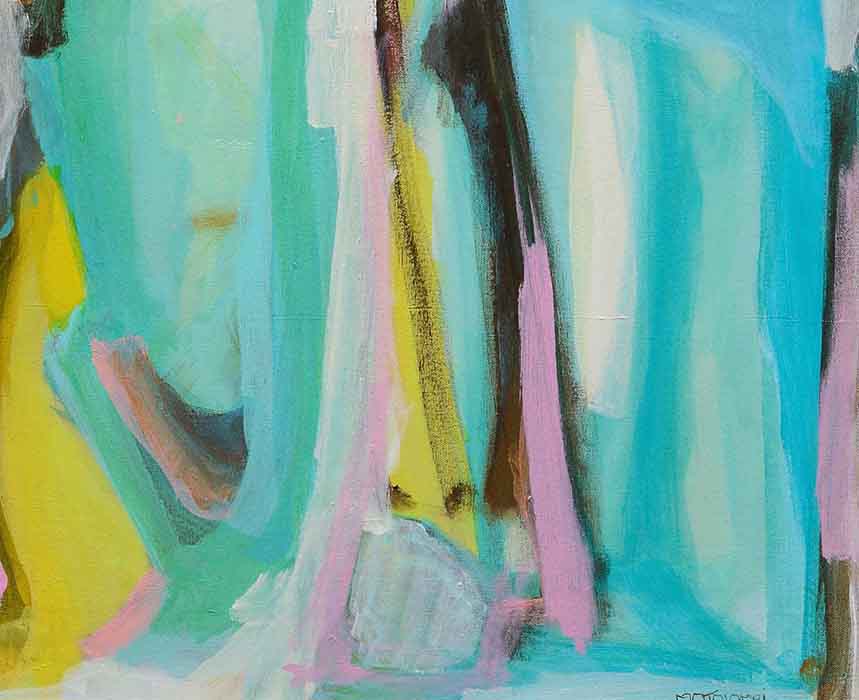 Gabriela Tolomei ESPACIO DE OTROS TIEMPOS Detail