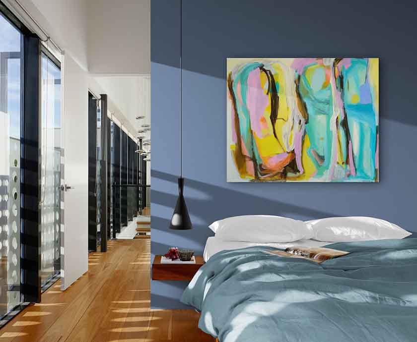 Abstract-Art-Buy-Emerging-Contemporary-Saatchiart-Saatchi -Gabriela Tolomei ESPACIO DE OTROS TIEMPOS Mounted