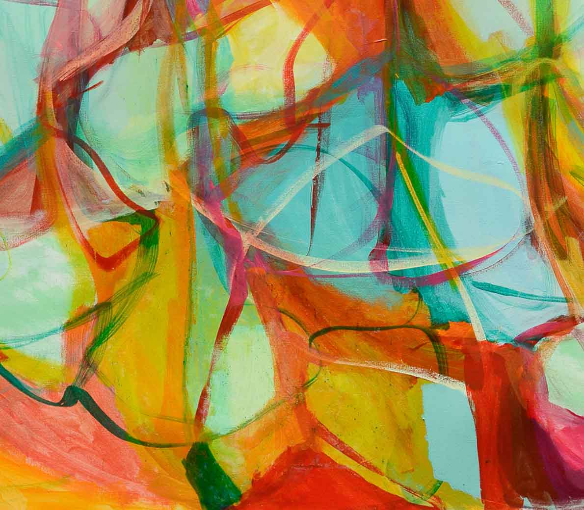 Gabriela Tolomei Existential Flow Detail