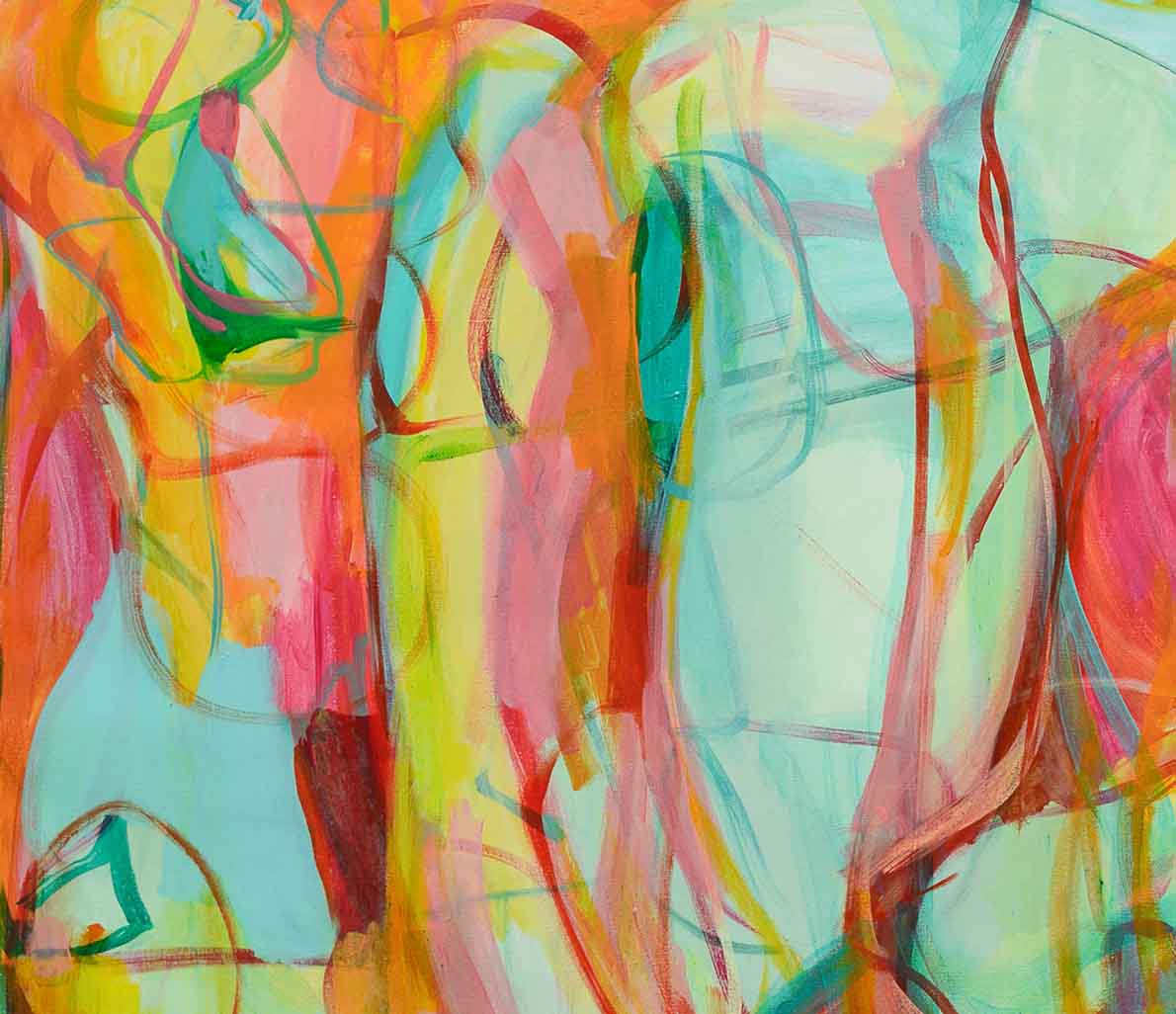 Gabriela Tolomei Existential Flow Detail