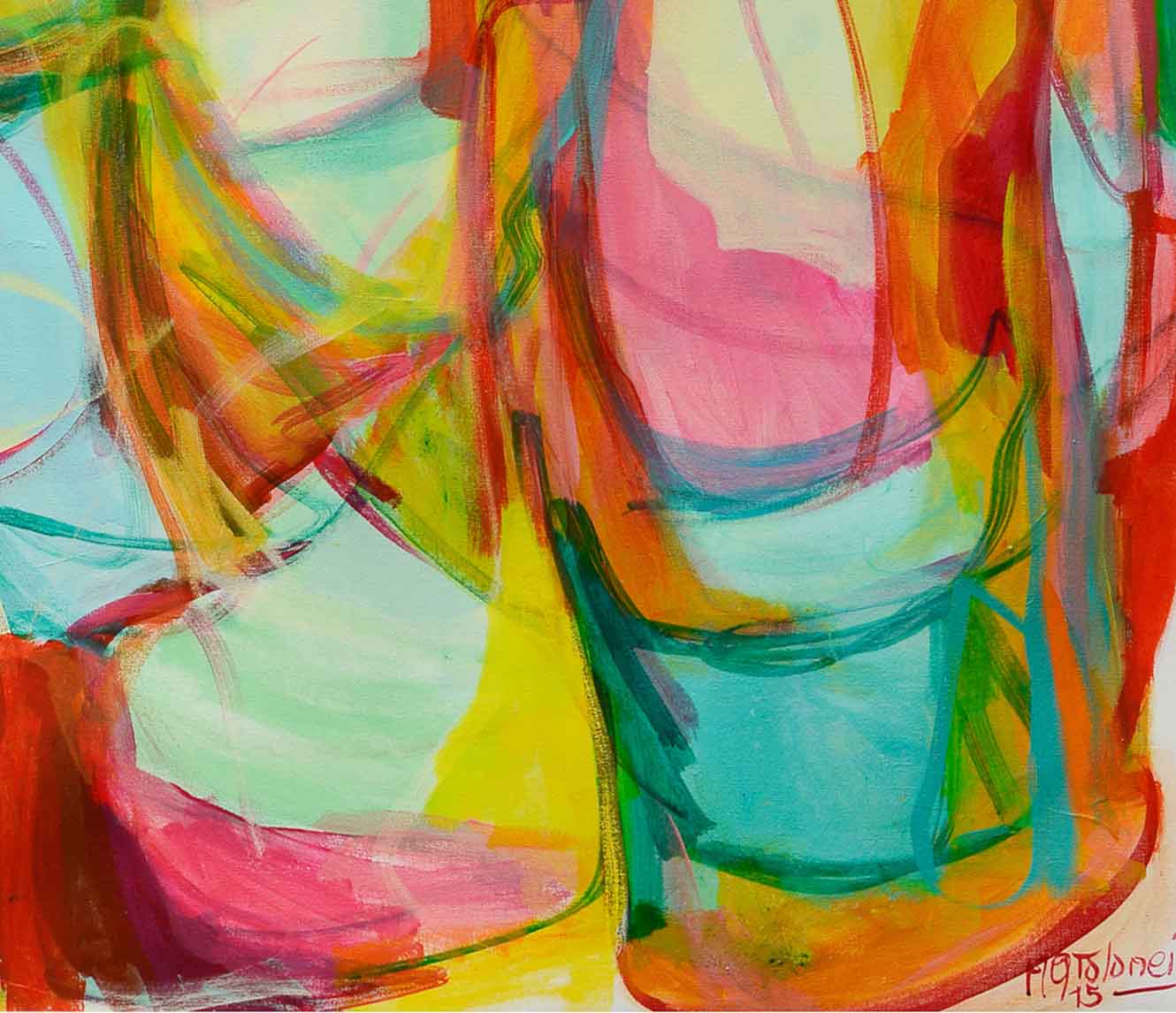 Gabriela Tolomei Existential Flow Detail