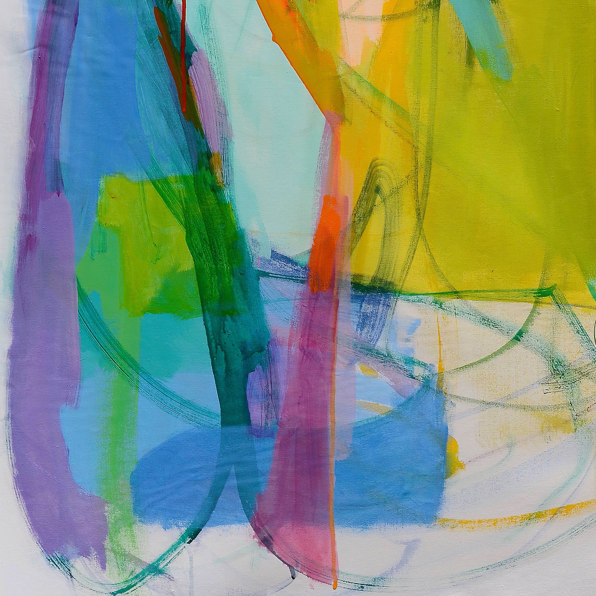 Abstract-Art-Buy-Emerging-Contemporary -Gabriela Tolomei HOPE Detail