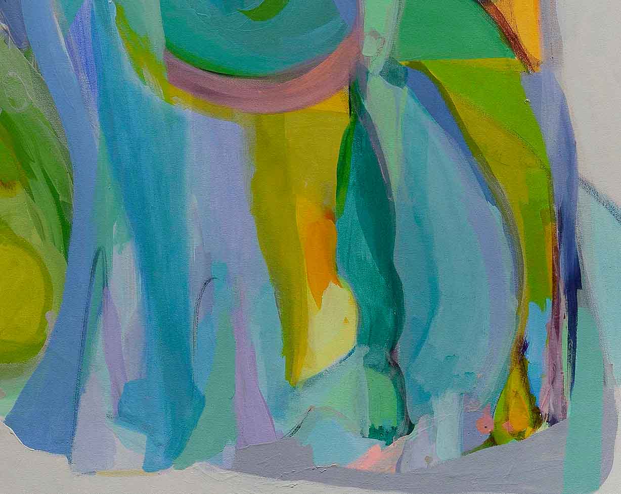 Abstract-Art-Buy-Emerging-Contemporary -Gabriela Tolomei Habitad II Detail