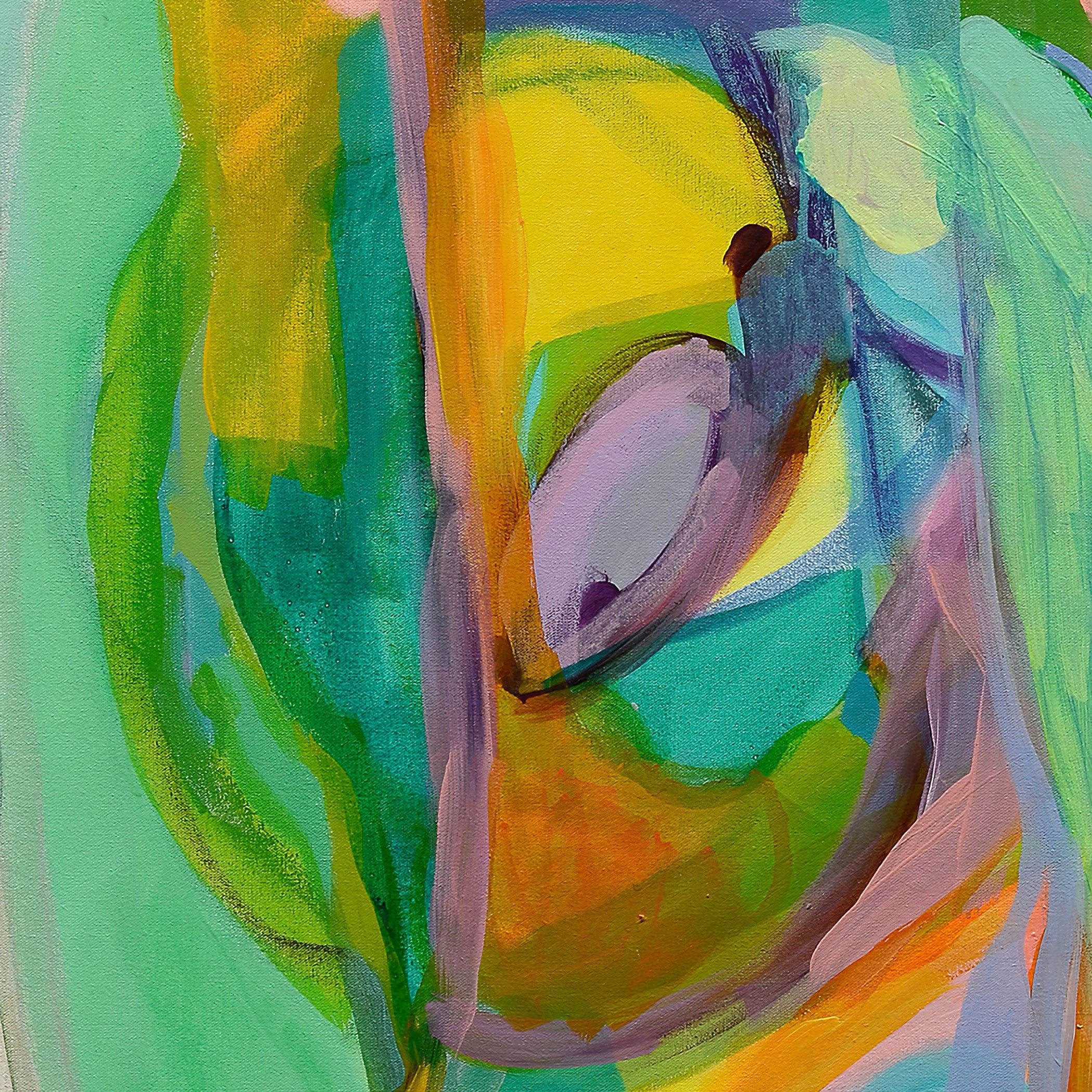 Abstract-Art-Buy-Emerging-Contemporary -Gabriela Tolomei Habitad II Detail