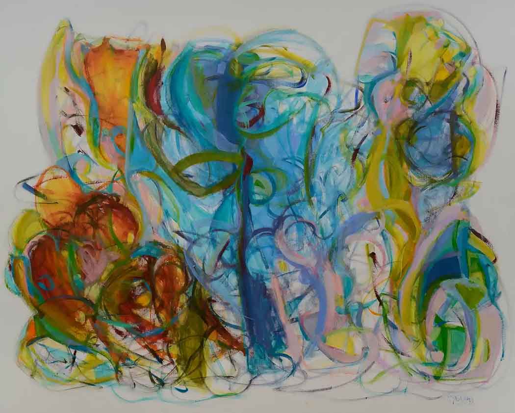 Abstract-Art-Buy-Emerging-Contemporary-Saatchiart-Saatchi  -Gabriela Tolomei I AM Full Painting