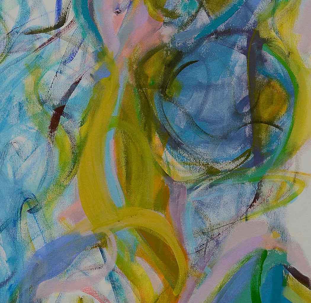 Abstract-Art-Buy-Emerging-Contemporary -Gabriela Tolomei I AM Detail