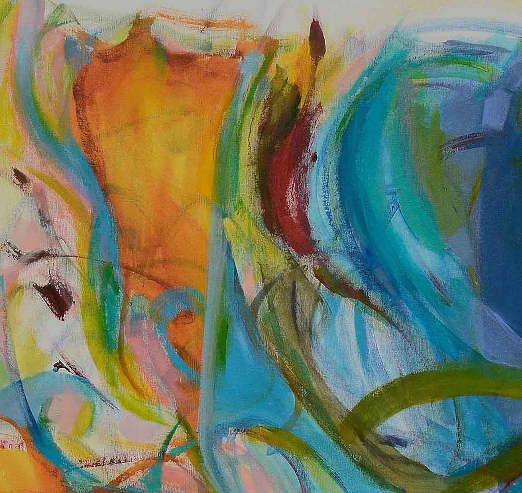 Abstract-Art-Buy-Emerging-Contemporary -Gabriela Tolomei I AM Detail