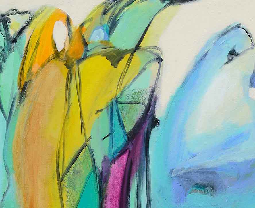 Gabriela Tolomei IN TURQUOISE Detail