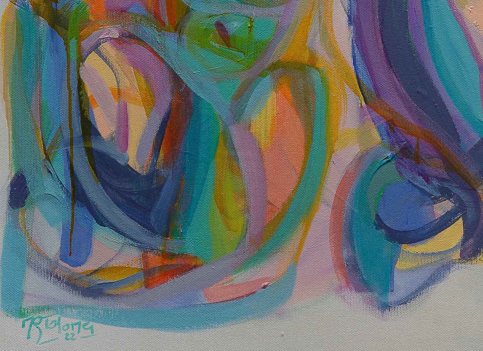 Gabriela Tolomei INNER WALK Detail