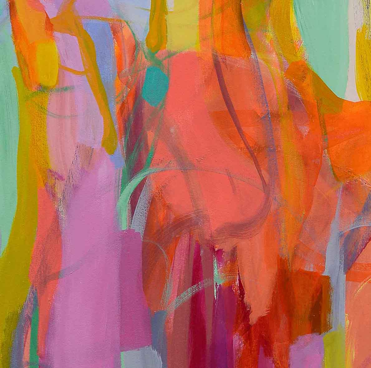 Abstract-Art-Buy-Emerging-Contemporary -Gabriela Tolomei Illuminated Detail