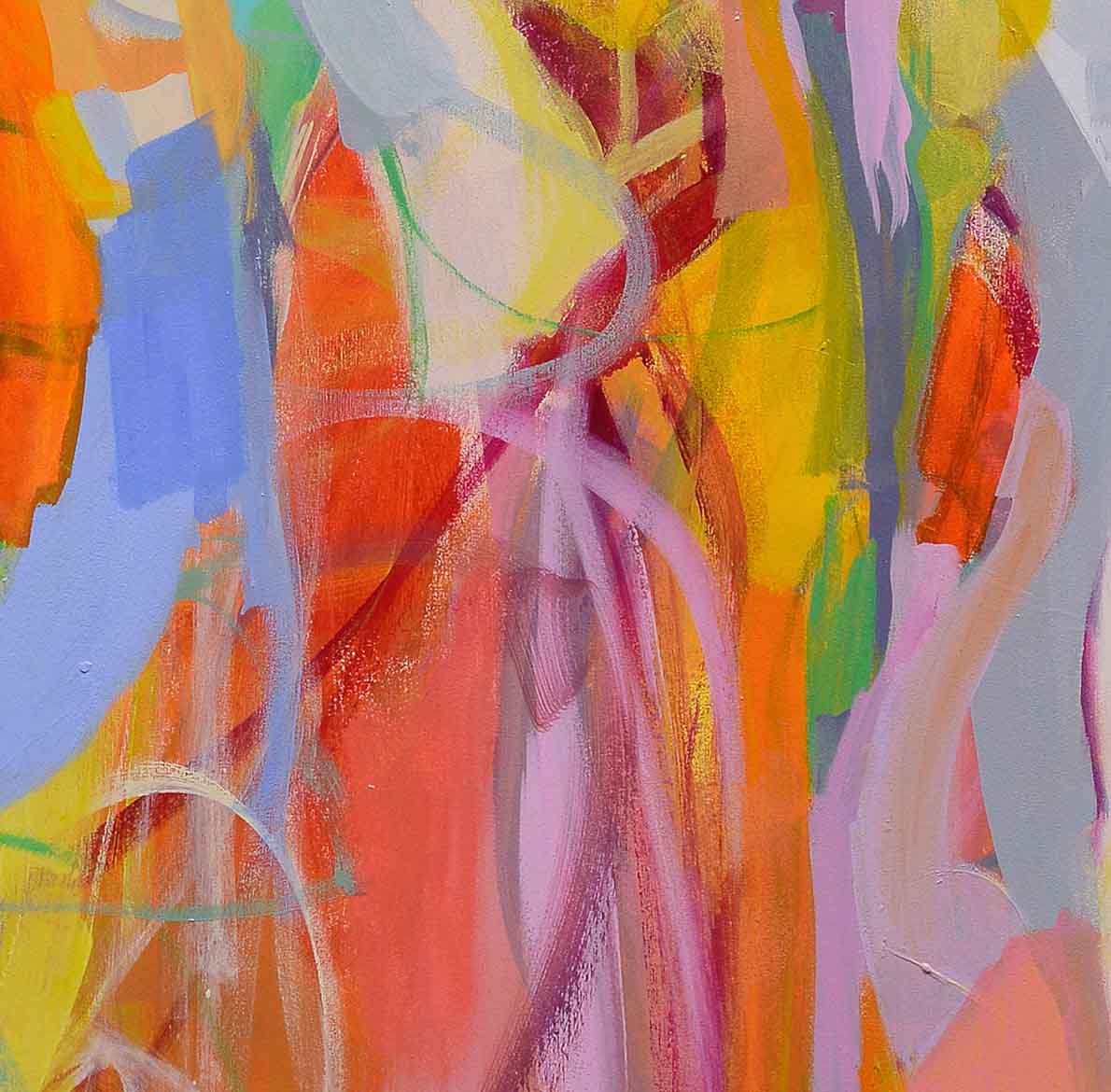 Abstract-Art-Buy-Emerging-Contemporary -Gabriela Tolomei Illuminated Detail