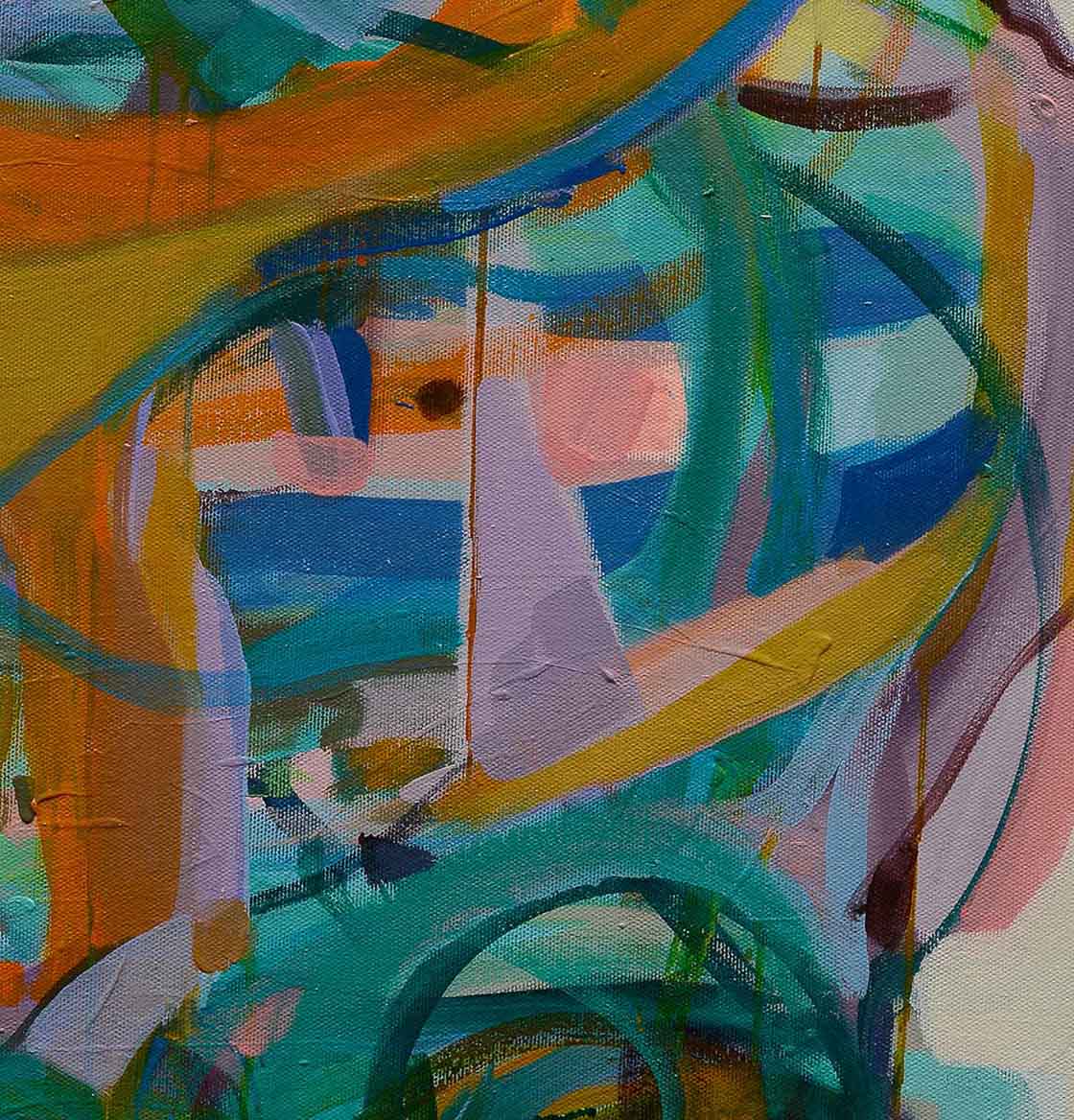 Abstract-Art-Buy-Emerging-Contemporary -Gabriela Tolomei Infinitude Detail