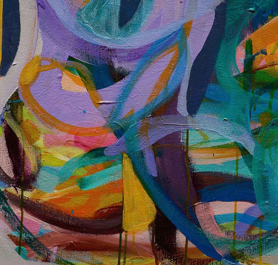 Abstract-Art-Buy-Emerging-Contemporary -Gabriela Tolomei Infinitude Detail