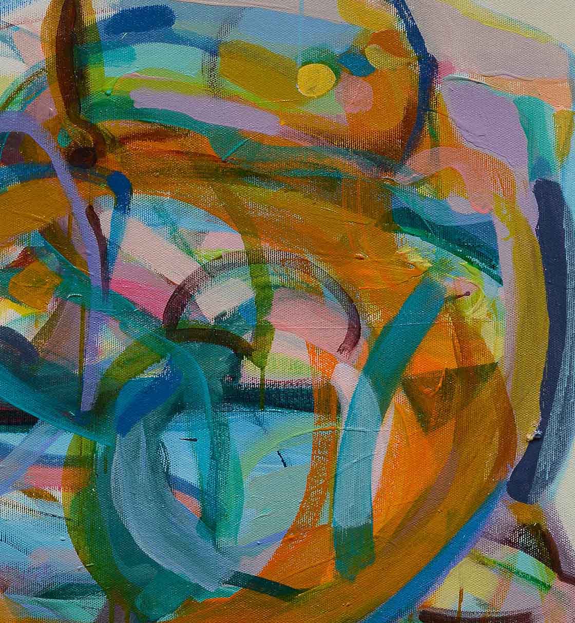 Abstract-Art-Buy-Emerging-Contemporary -Gabriela Tolomei Infinitude Detail