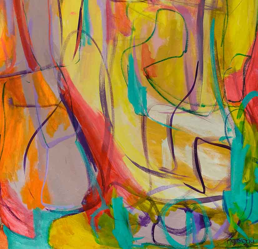 Gabriela Tolomei LA INSPIRACION Detail