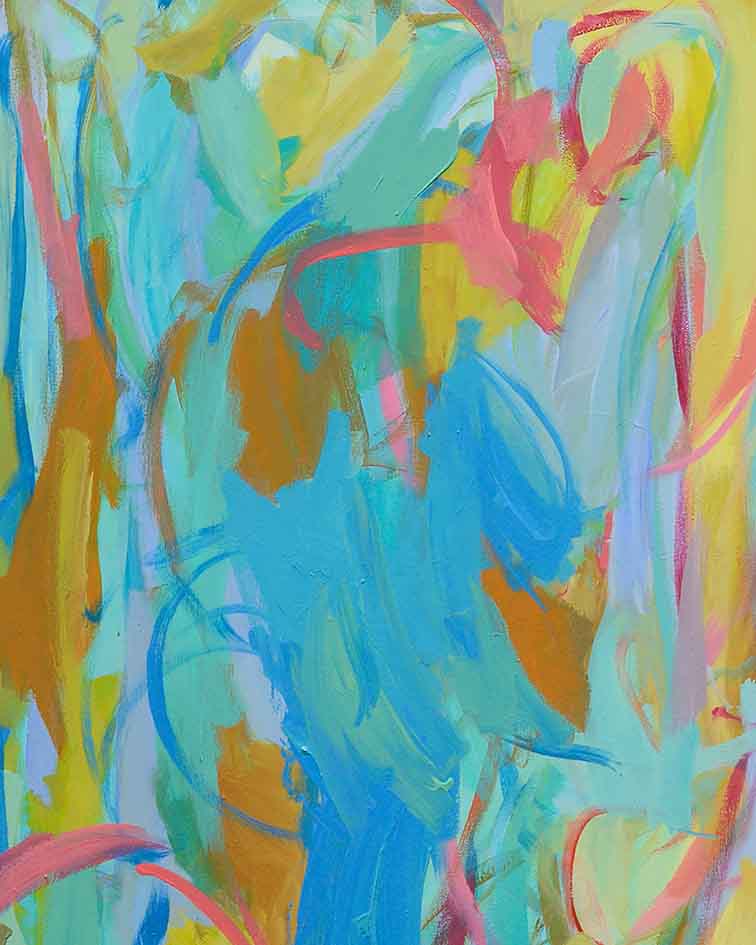 Abstract-Art-Buy-Emerging-Contemporary -Gabriela Tolomei LA UNION Detail