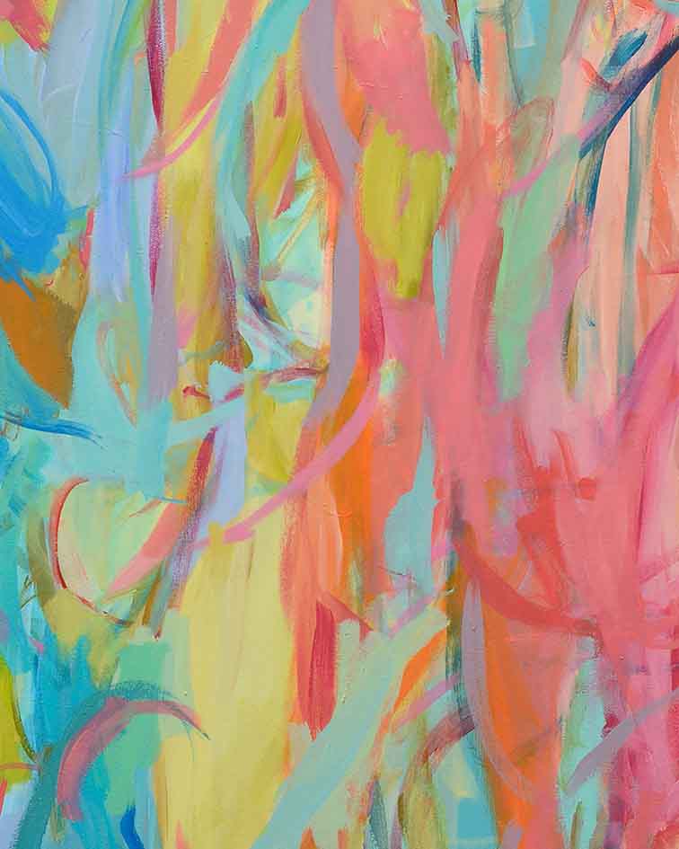 Abstract-Art-Buy-Emerging-Contemporary -Gabriela Tolomei LA UNION Detail