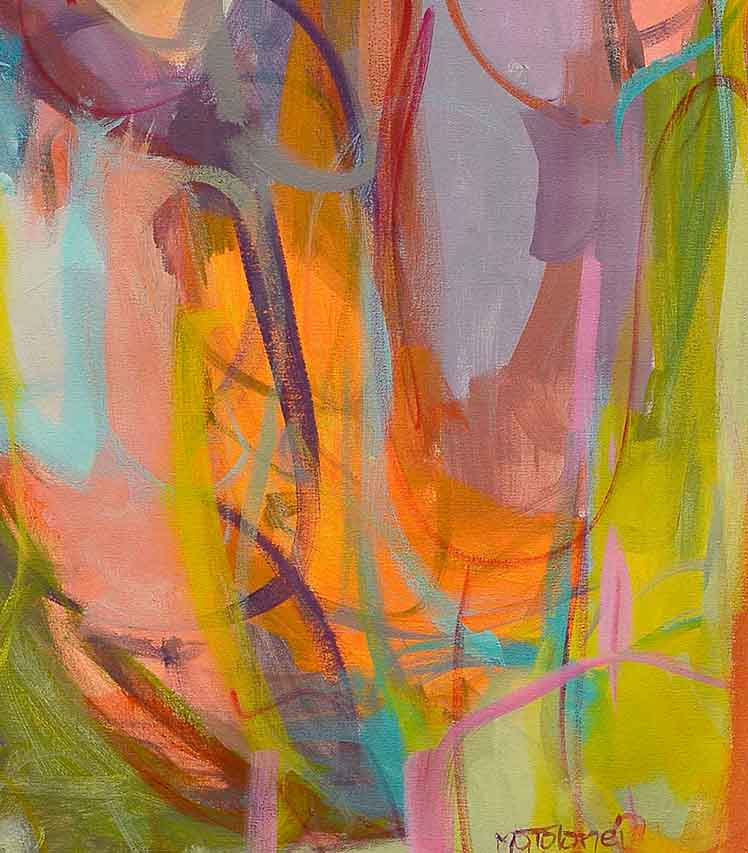 Gabriela Tolomei LUMINOSA LIBERTAD Detail