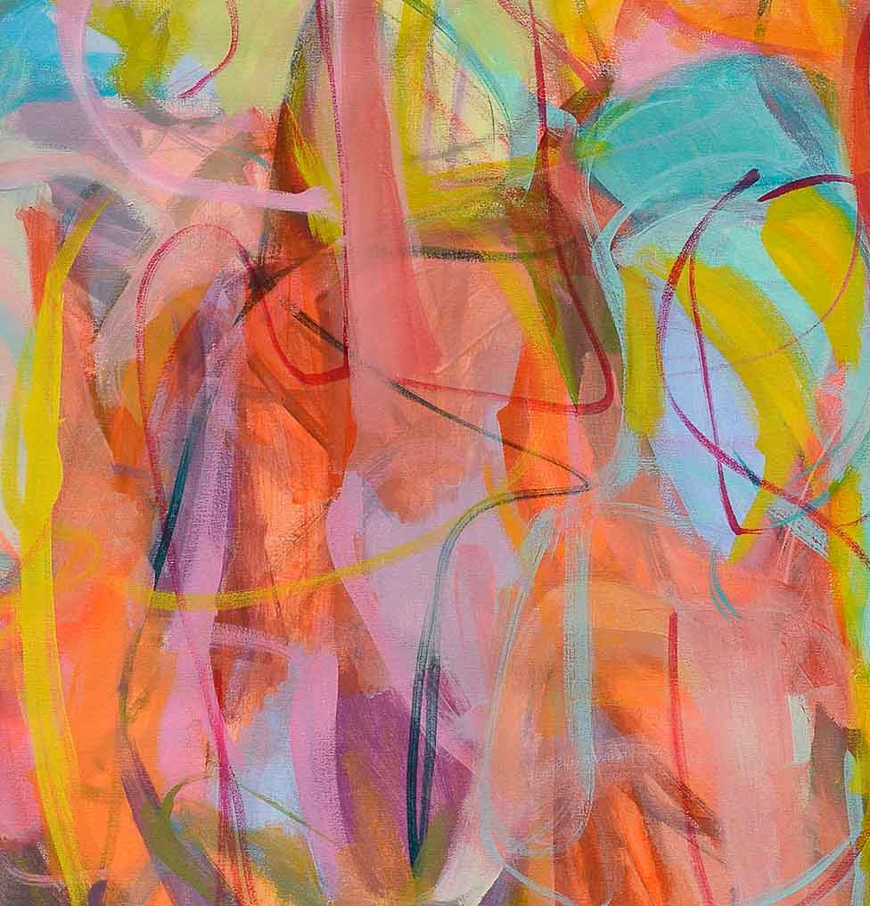 Gabriela Tolomei LUMINOSA LIBERTAD Detail