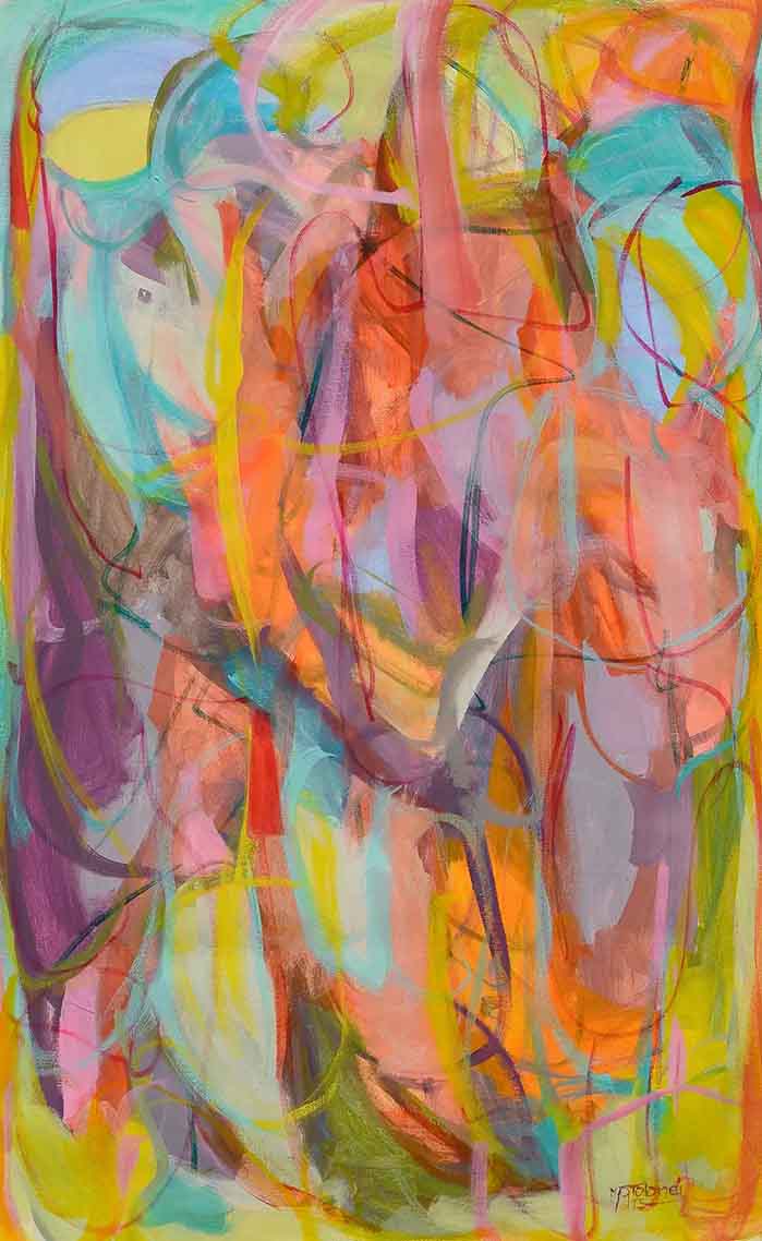 Abstract-Art-Buy-Emerging-Contemporary-Saatchiart-Saatchi -Gabriela Tolomei LUMINOSA LIBERTAD Full Painting