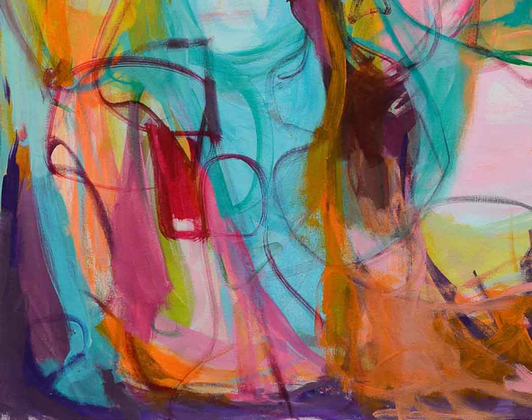 Gabriela Tolomei LUMINOUS Full Painting