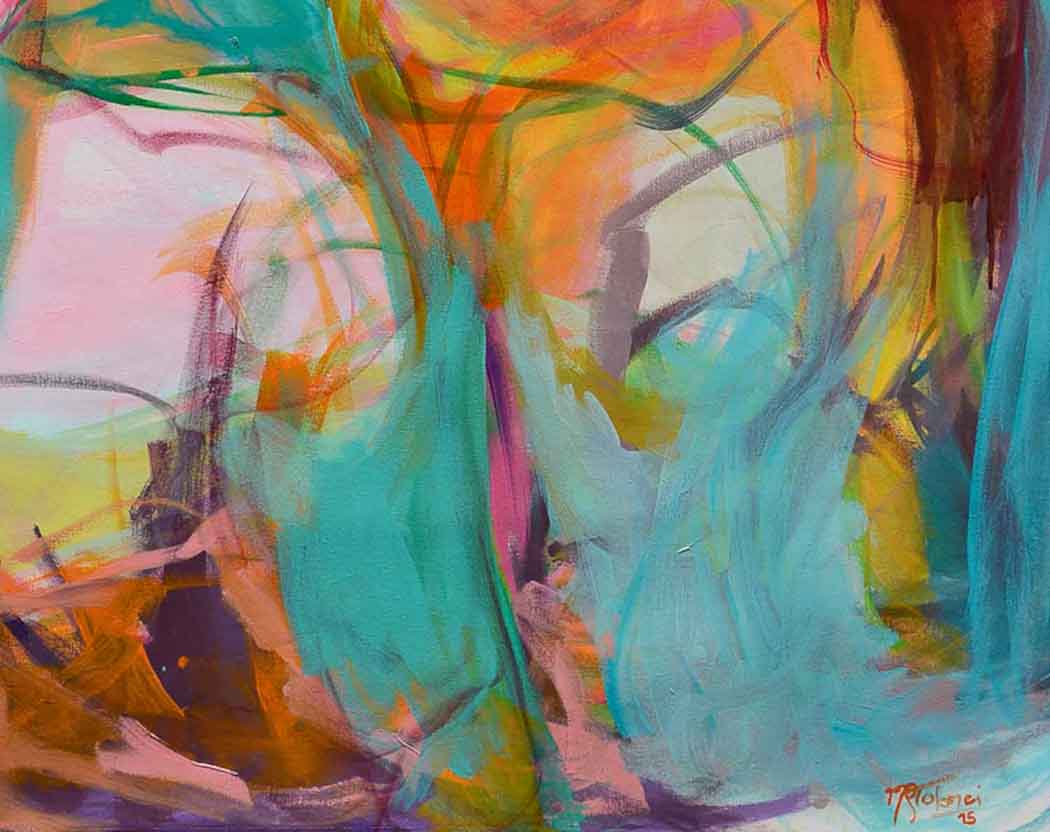 Gabriela Tolomei LUMINOUS Detail