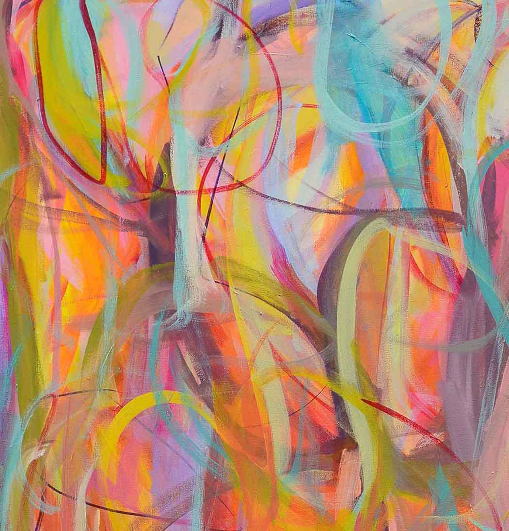 Gabriela Tolomei Labyrinth Detail