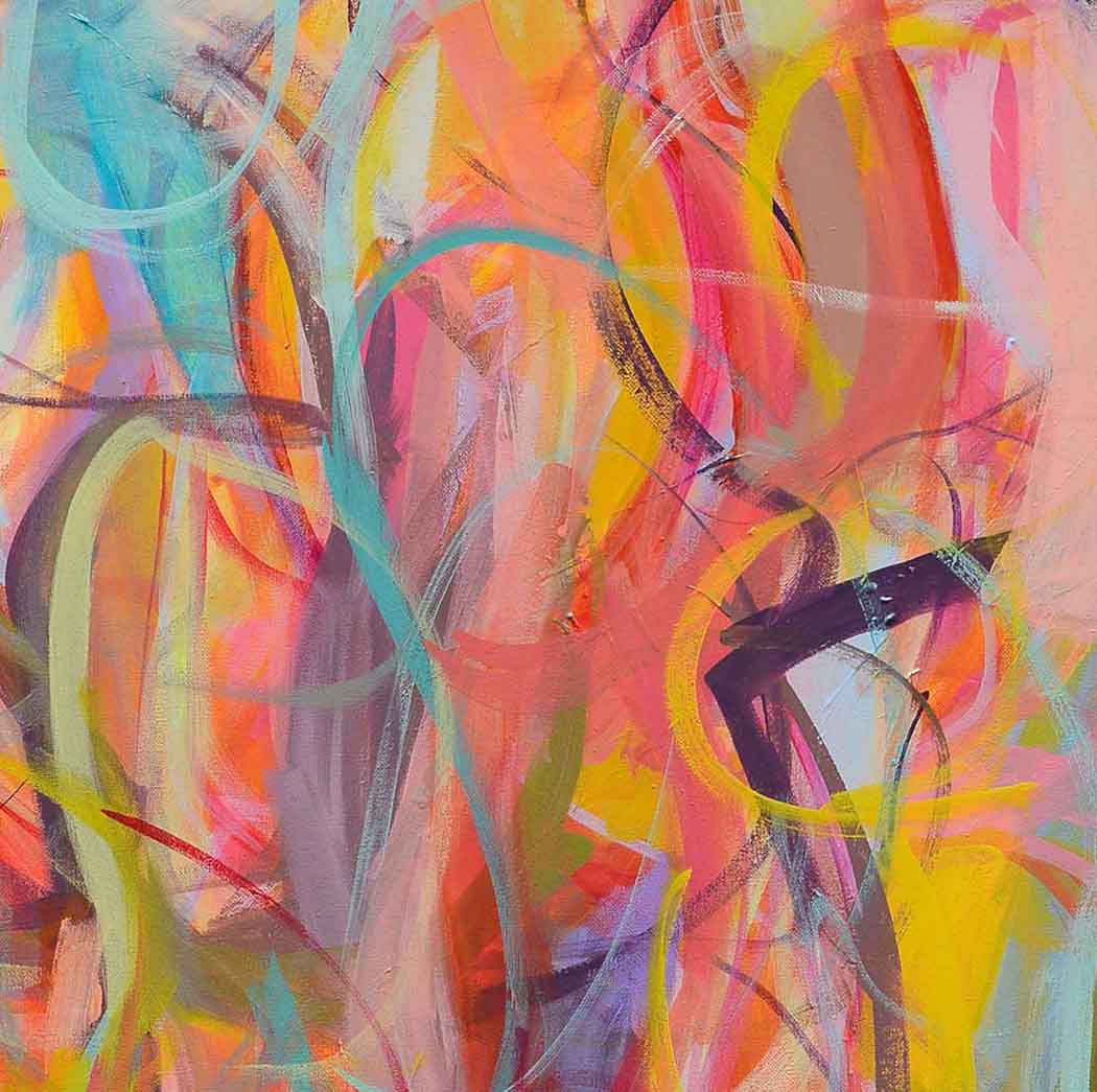 Gabriela Tolomei Labyrinth Detail