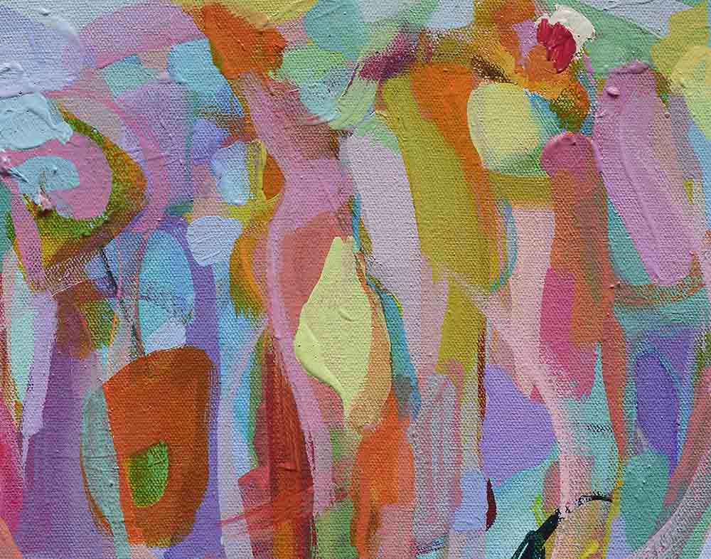 Gabriela Tolomei Los jardines del eden Detail