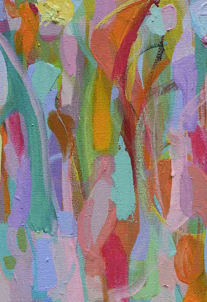 Gabriela Tolomei Los jardines del eden Detail