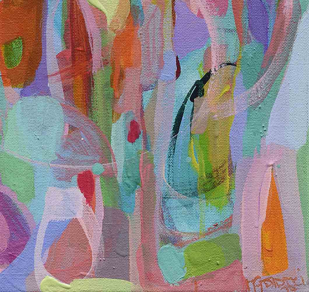 Gabriela Tolomei Los jardines del eden Detail