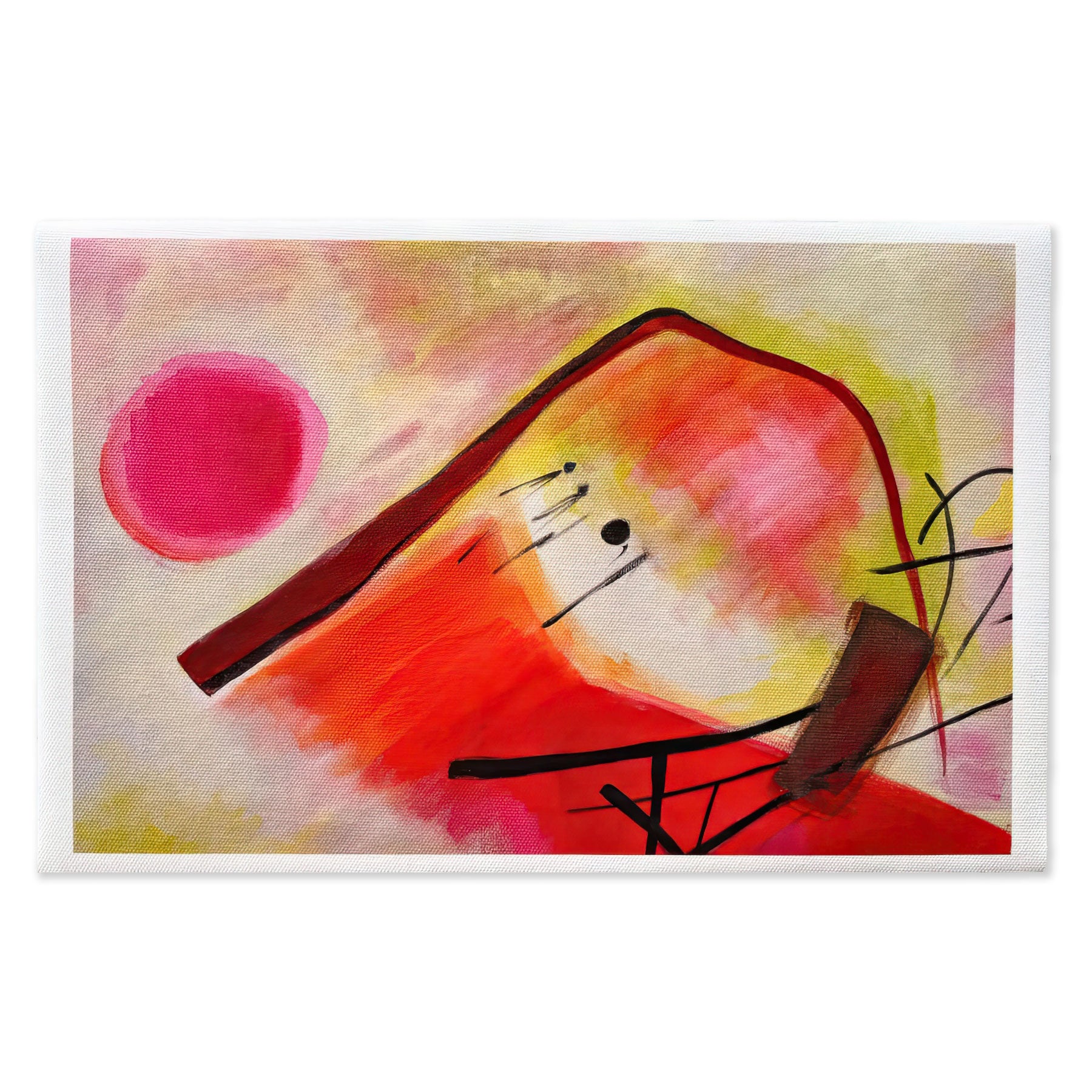 Meet you in Pink - Impresión de Edición Limitada