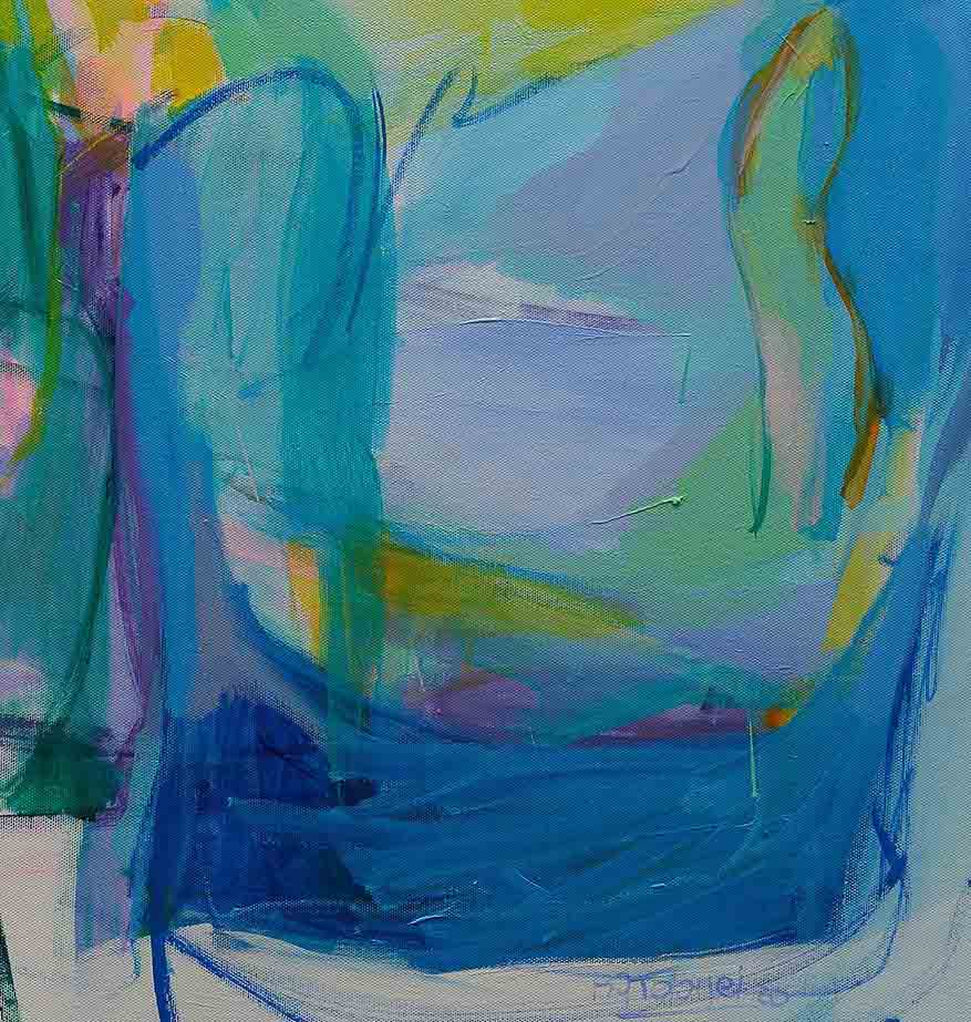 Gabriela Tolomei New Winds Detail