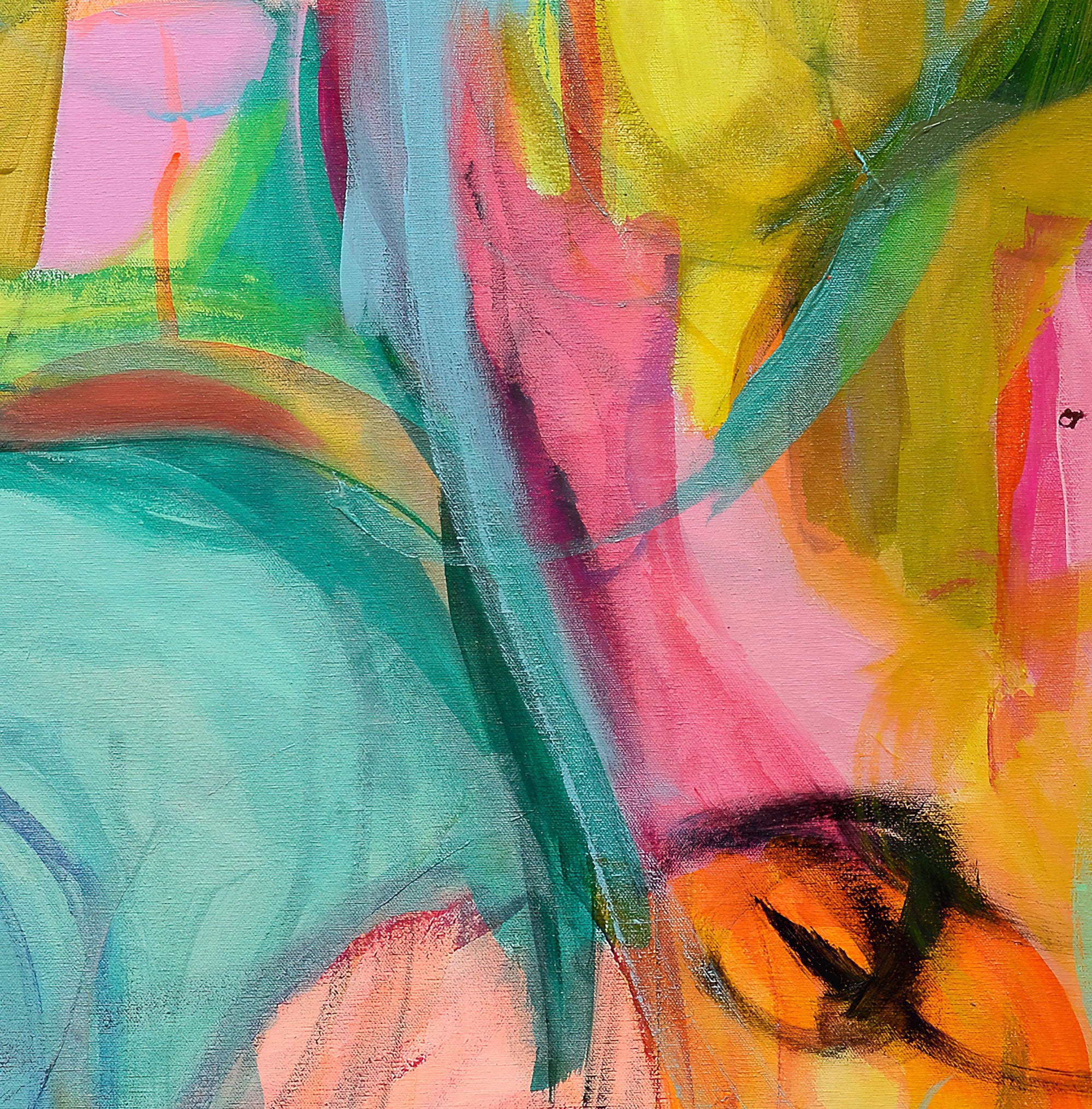 Abstract-Art-Buy-Emerging-Contemporary -Gabriela Tolomei Habitad I Detail