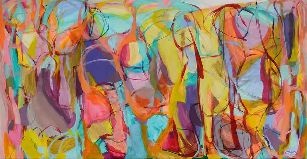 Abstract-Art-Buy-Emerging-Contemporary-Saatchiart-Saatchi -Gabriela Tolomei RELATED Full Painting