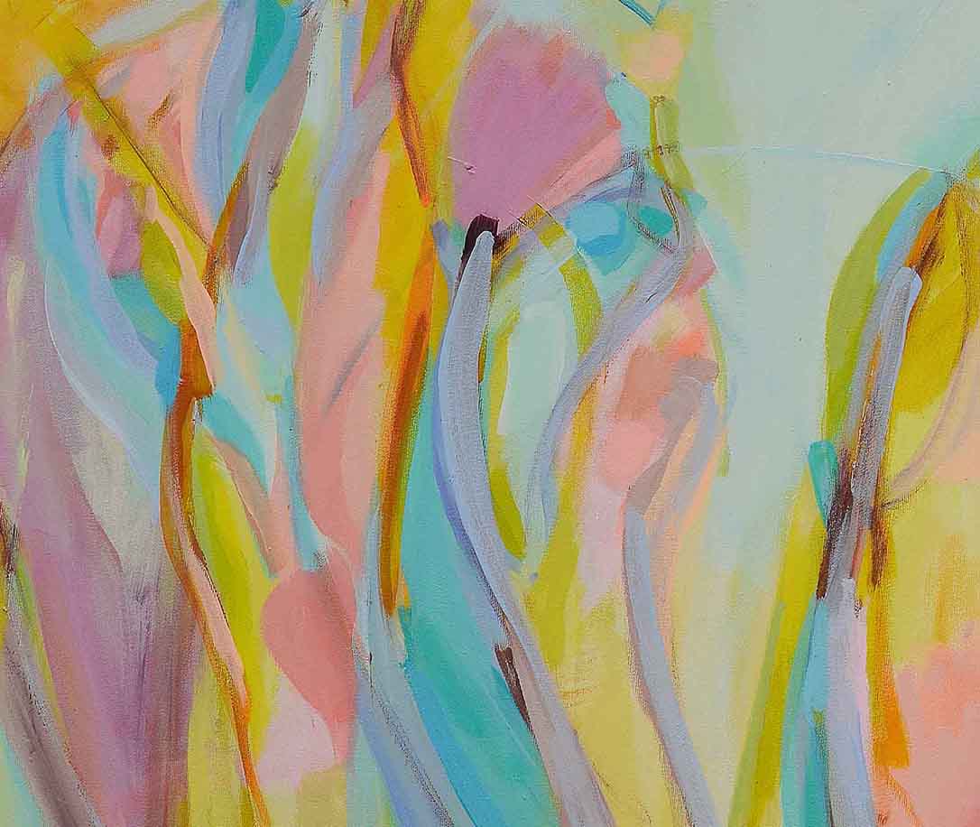 Abstract-Art-Buy-Emerging-Contemporary -Gabriela Tolomei Reborn Detail