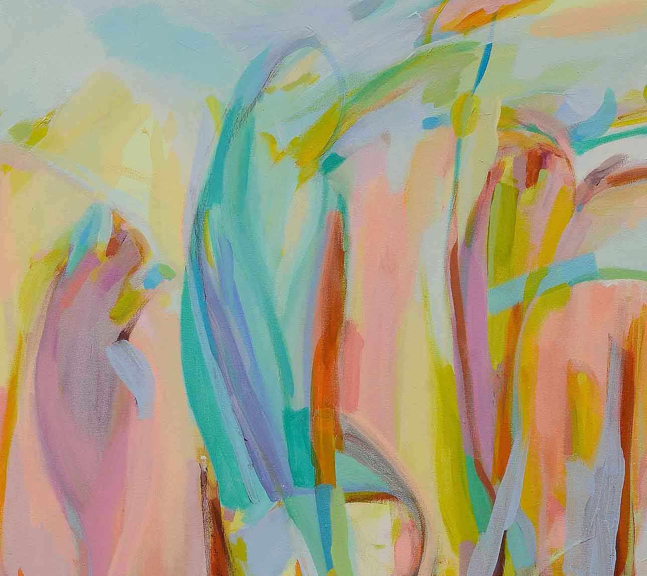 Abstract-Art-Buy-Emerging-Contemporary -Gabriela Tolomei Reborn Detail