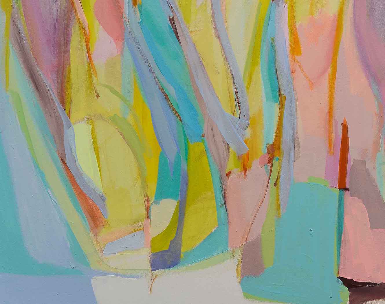 Abstract-Art-Buy-Emerging-Contemporary -Gabriela Tolomei Reborn Detail