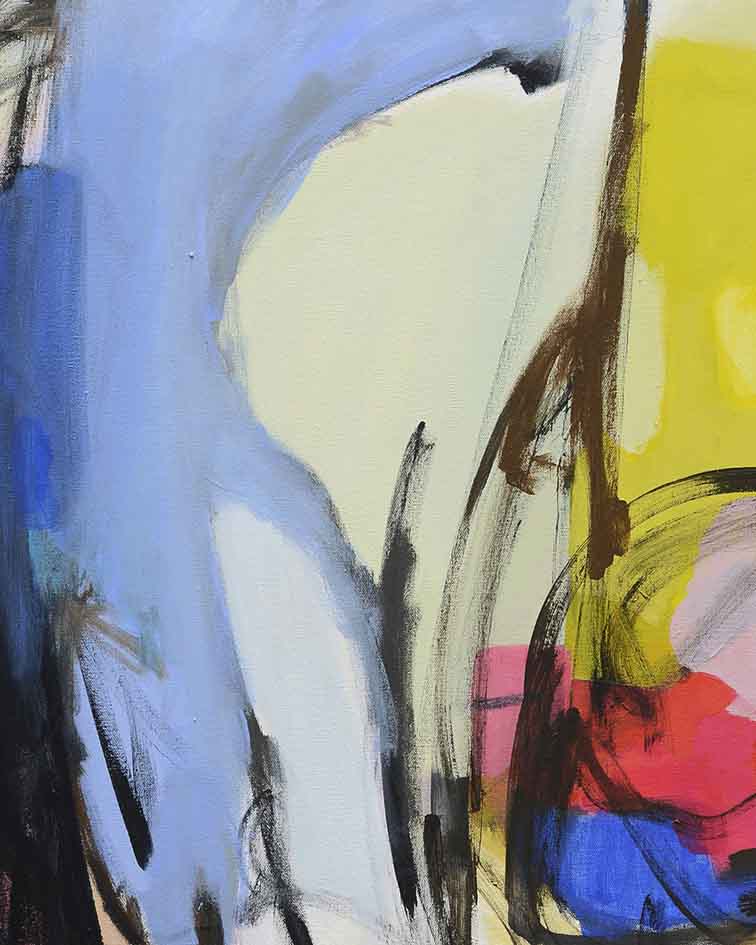 Gabriela Tolomei SAILING IN GREECE Detail