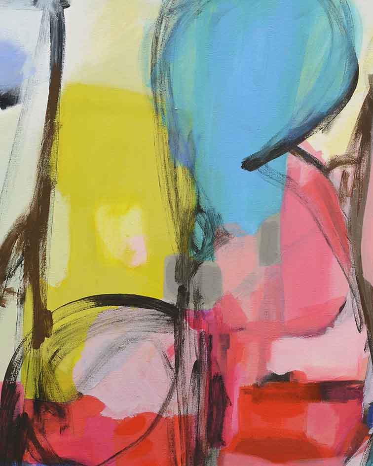 Gabriela Tolomei SAILING IN GREECE Detail